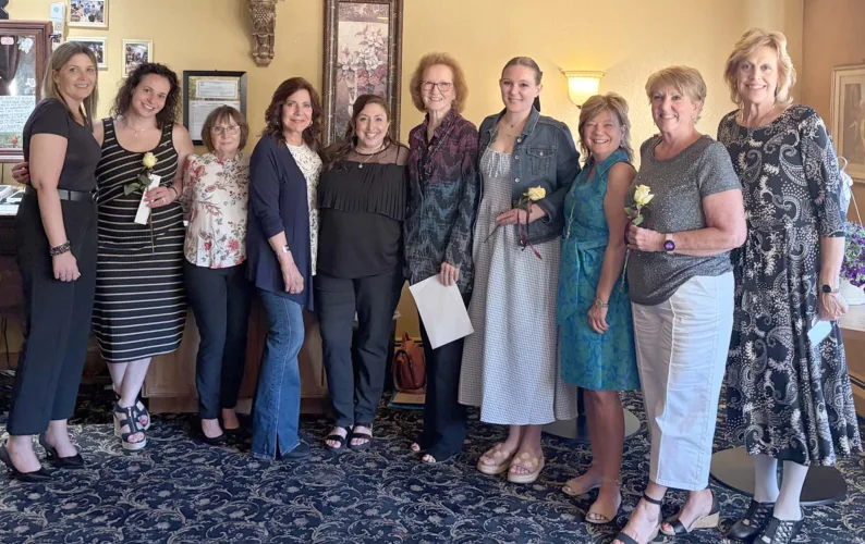 Zonta Club new officers and members